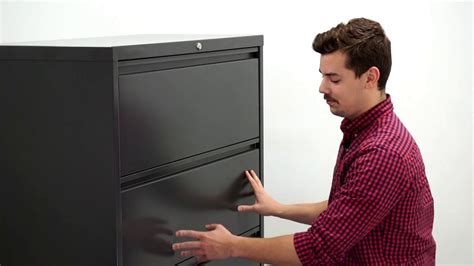 metal file cabinet drawer stuck